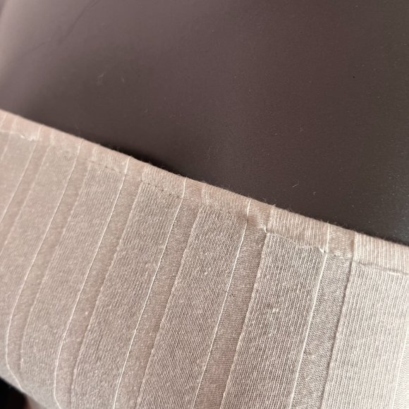 NWOT SHEIN Solid Rib-knit Tube Top and Bodycon Skirt Set White Size Small - Picture 4 of 11